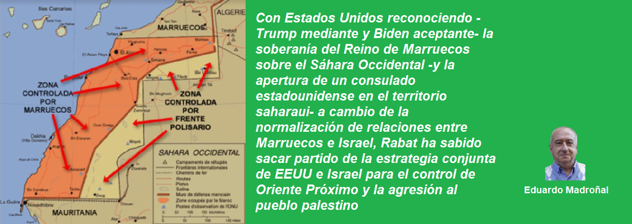FRASE MADROÑAL SÁHARA
