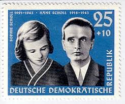 Sophie Scholl sello