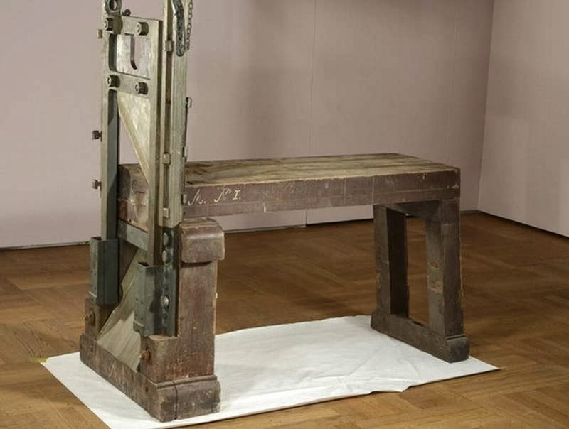 guillotina