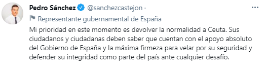 tuit sánchez