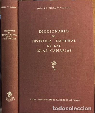 dicionario historia natural viera y clavijo