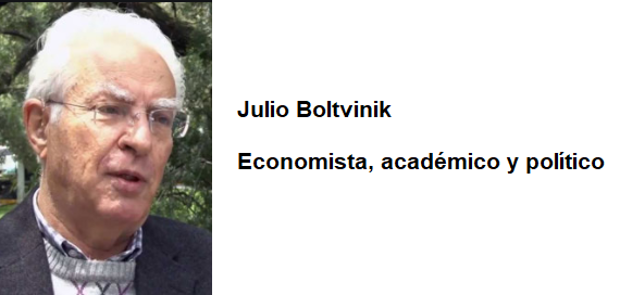 JULIO BOLTVINIK