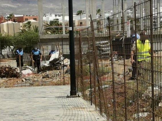 LA TEJITA POLICÍAS MUNICIPALES