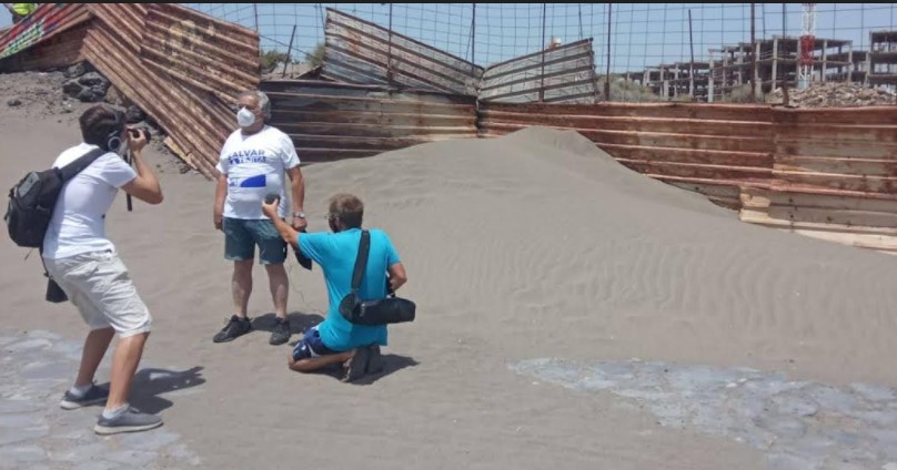 LA TEJITA GRABACIÓN OBRAS