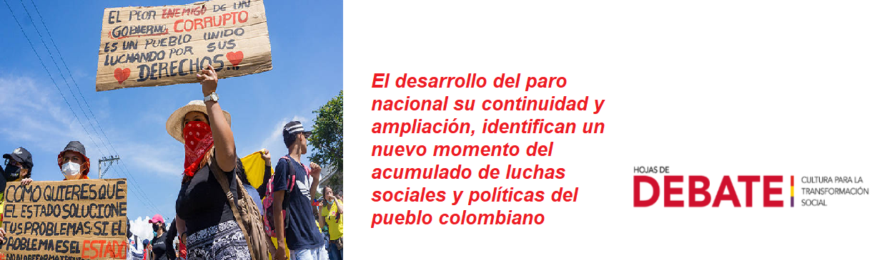 frase colombia hojas de debate
