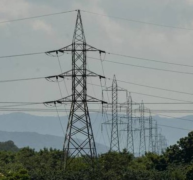 tensión eléctrica