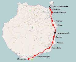 tren de gran canaria