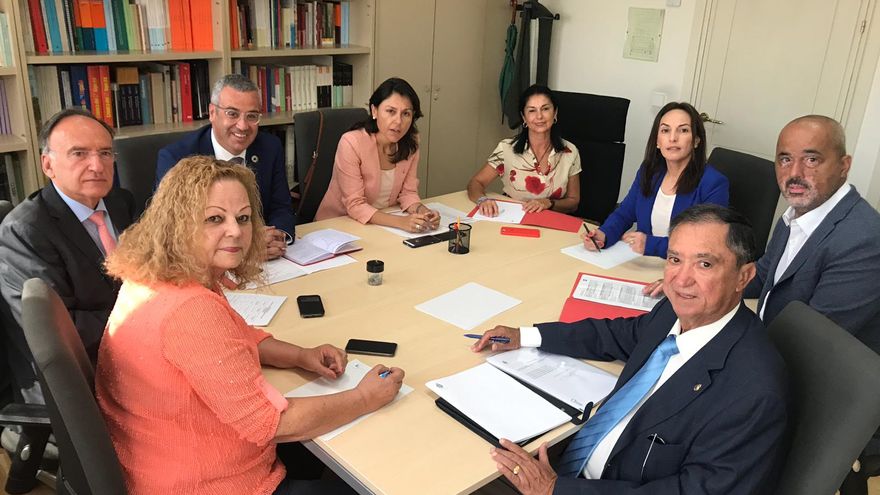 senadores socialistas Canarias