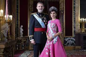 FELIPE VI LETIZIA
