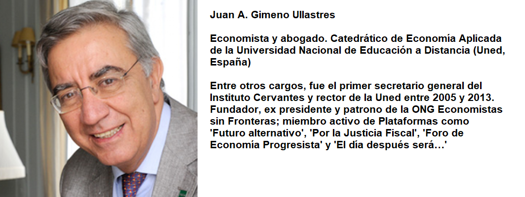 JUAN A GIMENO