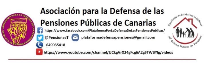 PENSIONES CANARIAS