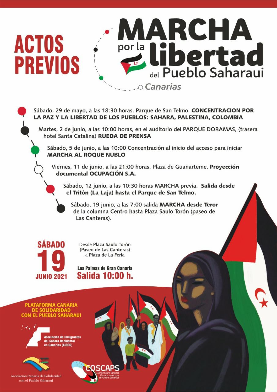 MARCHA SÁHARA