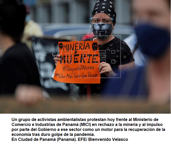 minería es muerte
