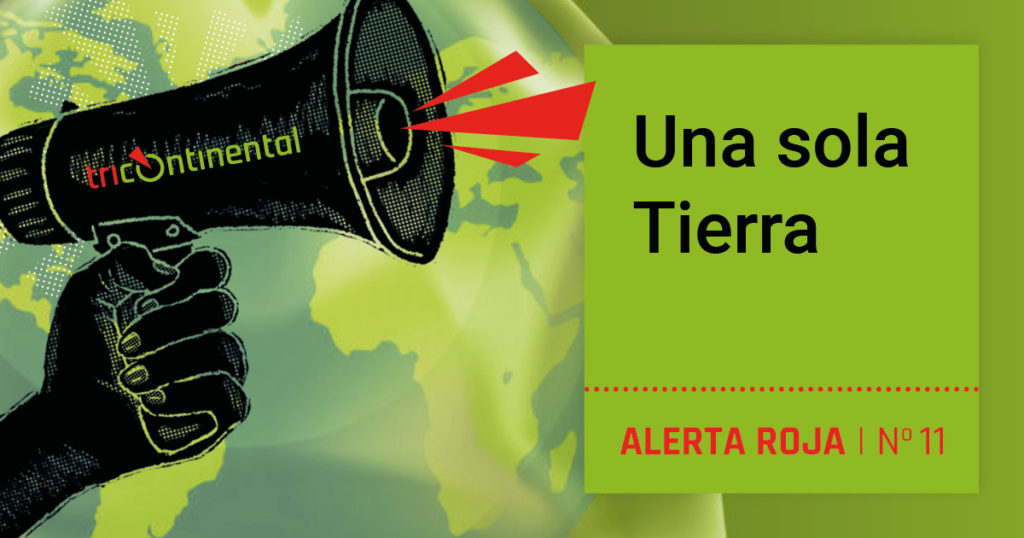 una sola tierra alerta roja