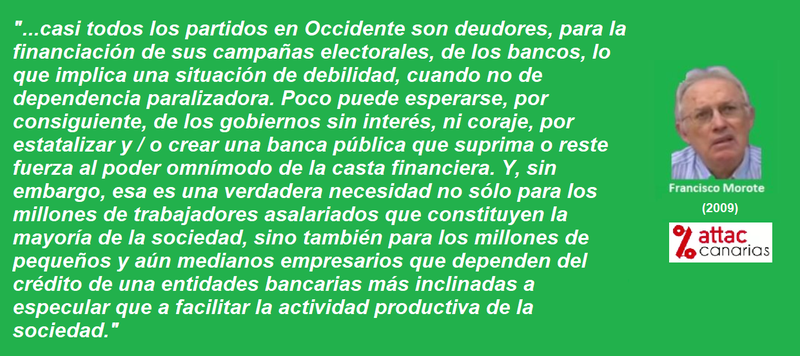 FRASE MOROTE DEUDA 2009