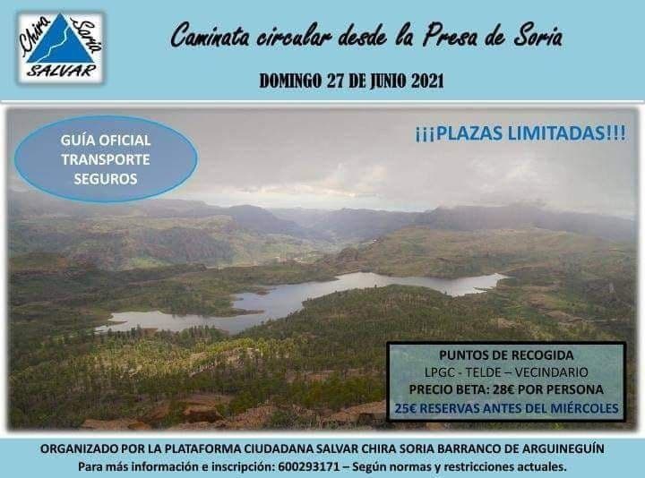caminata soria