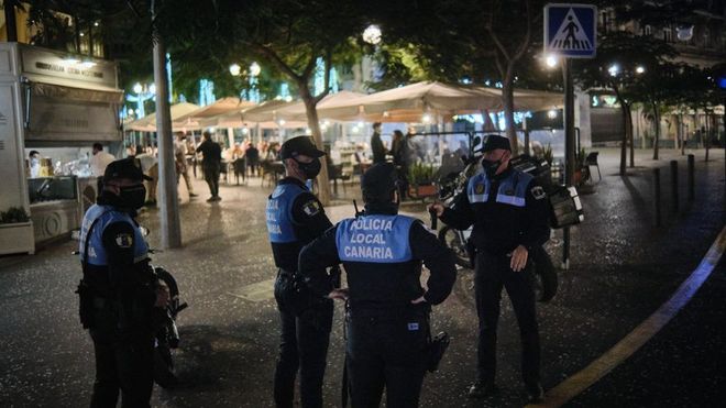 botellón las teresitas