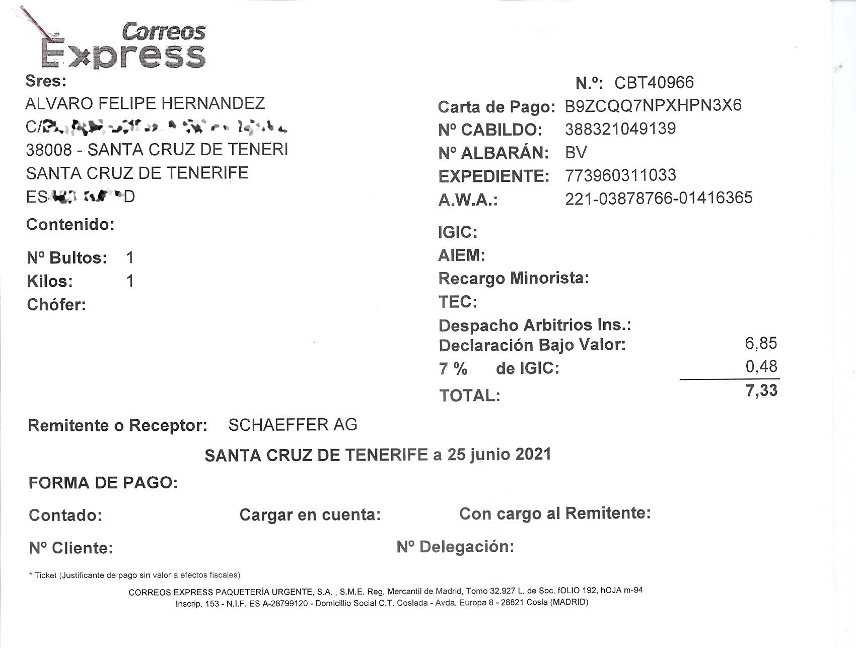 correos álvaro felipe