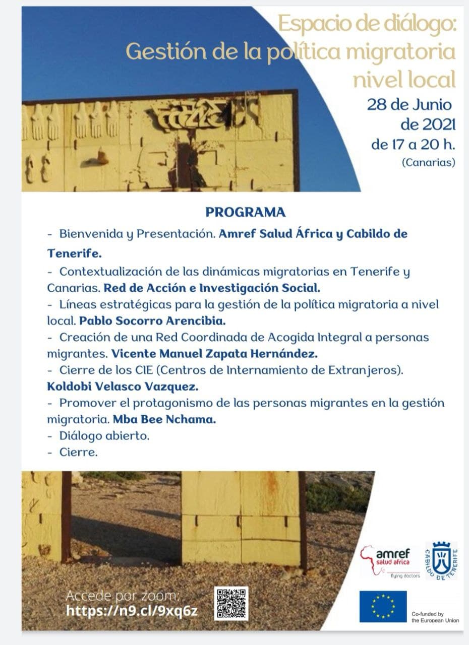 espacio política migratoria