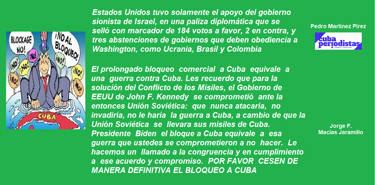 FRASE MACÍAS CUBA
