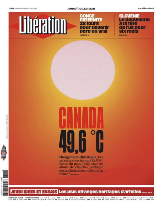 canadá calor liberation