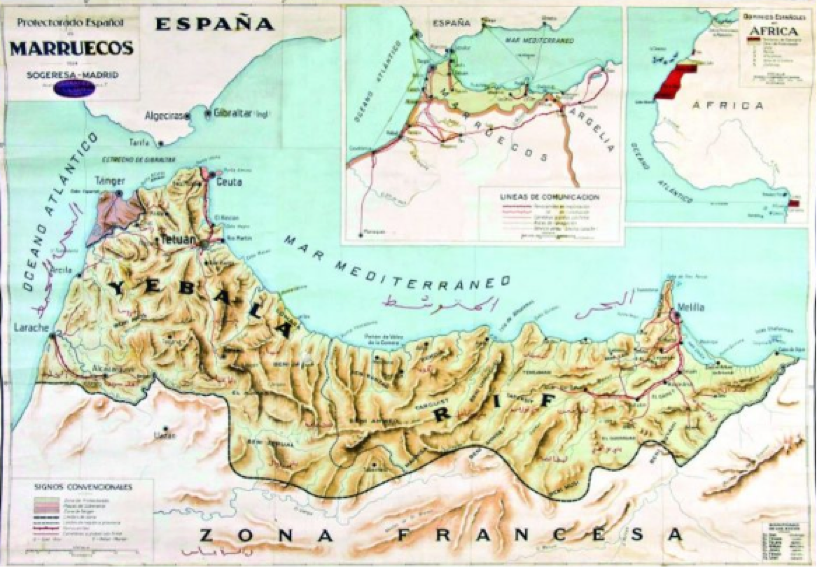 Protectorado español de Marruecos
