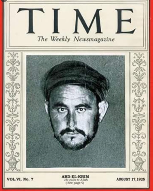 Times Abdelkrim 1925