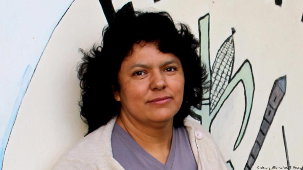 berta cáceres