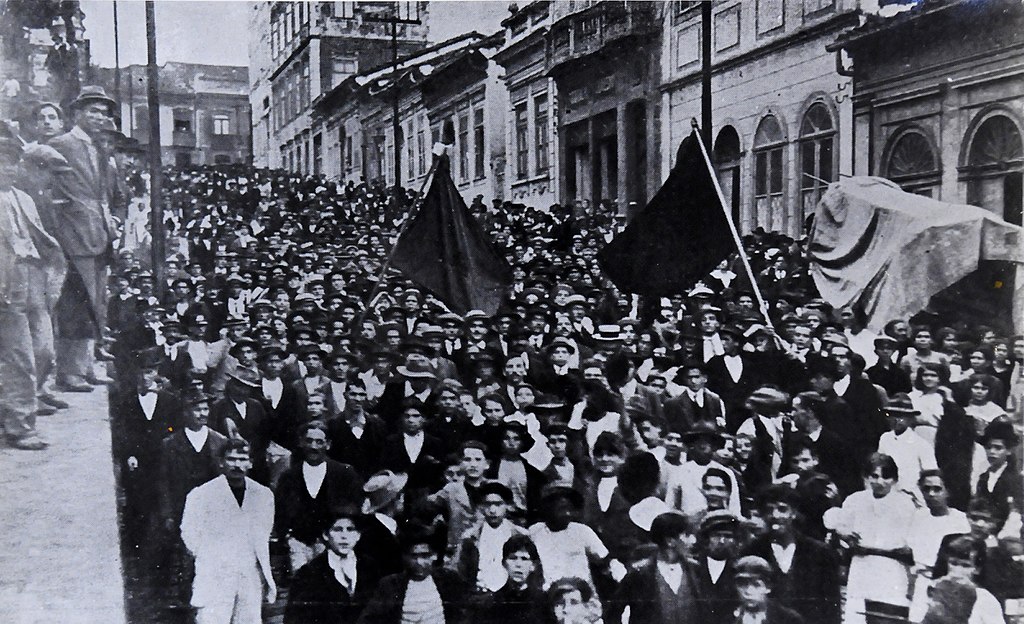 huelga sao paulo 1917