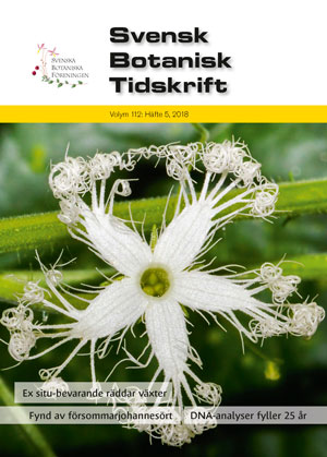 revista botániva succa