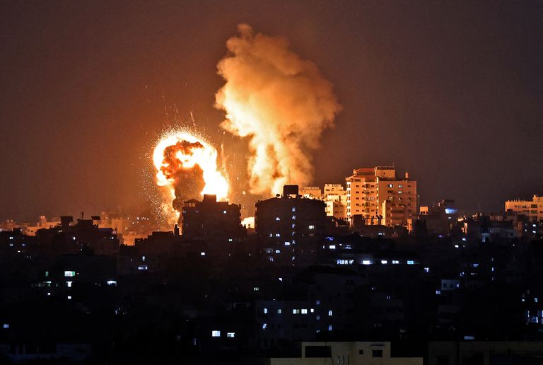BOMBARDEO ISRAEL GAZA