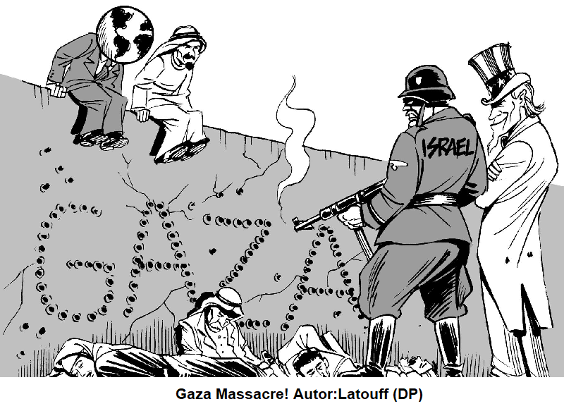 gaza masacre