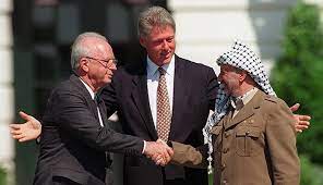rabin clinton arafat