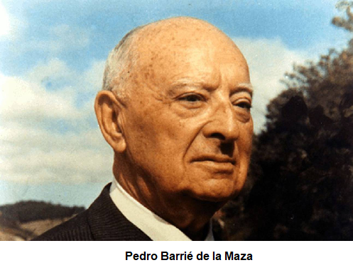 pedro barrié de la maza