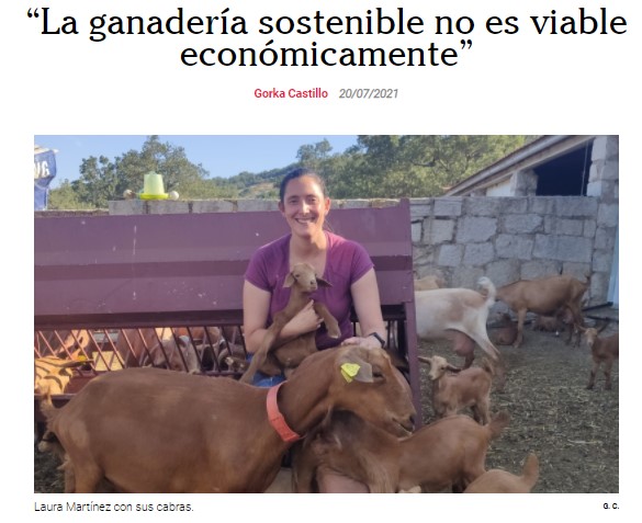 GANADERÍA SOSTENIBLE