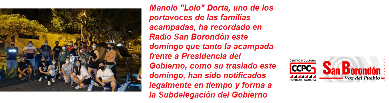 frase acampada