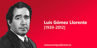 luis gómez llorente