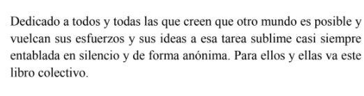 dedicatoria