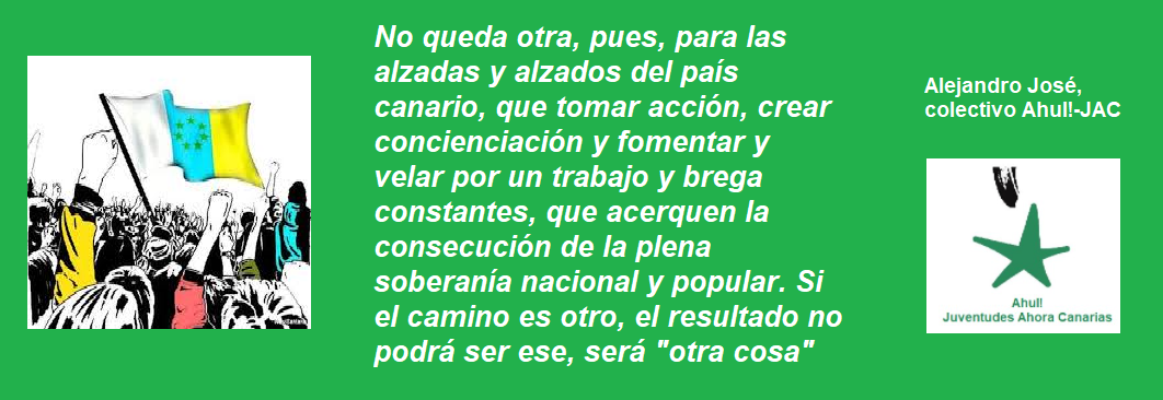 FRASE ALEJANDRO JOSÉ