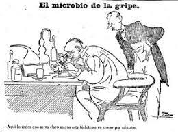 el microbio de la gripe