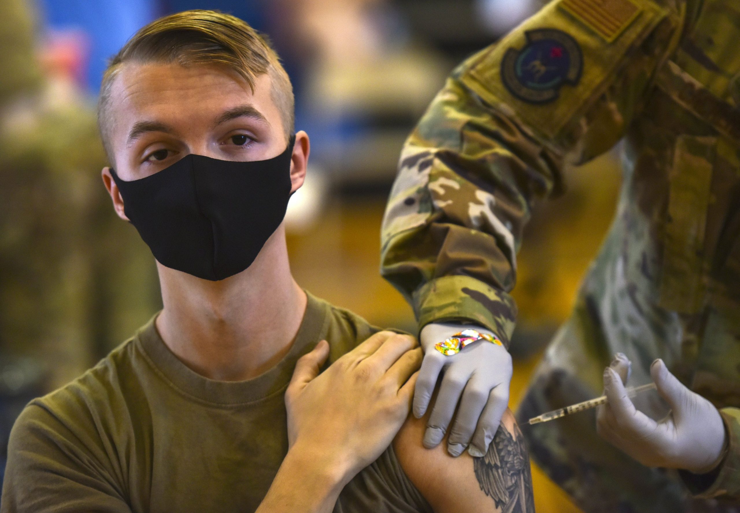 EEUU vacuna para la guerra