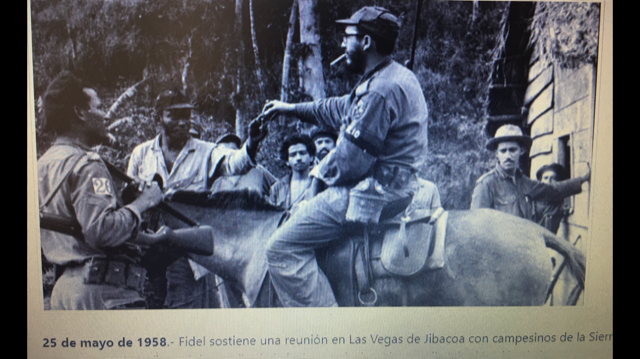 CASTRO A CABALLO