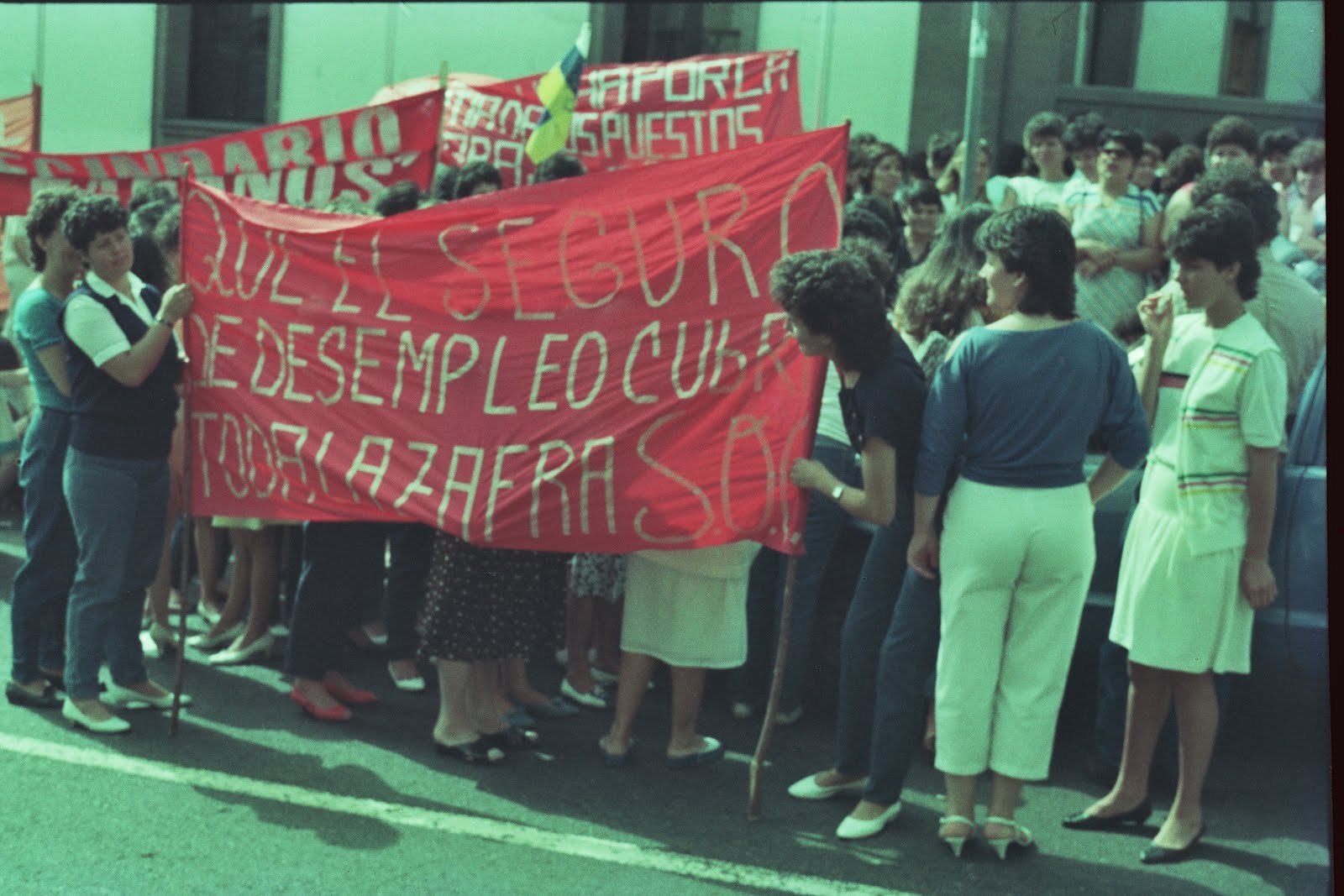 huelga de aparceros