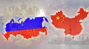 rusia china