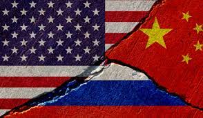 RUSIA CHINA USA