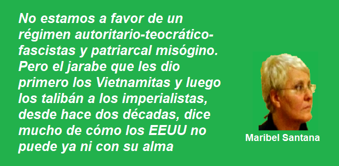 frase maribel afganistas