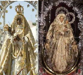 virgen candelaria pino