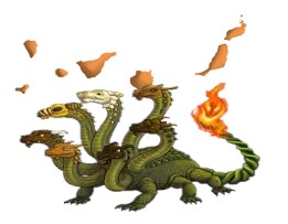 canarias dragón siete cabezas