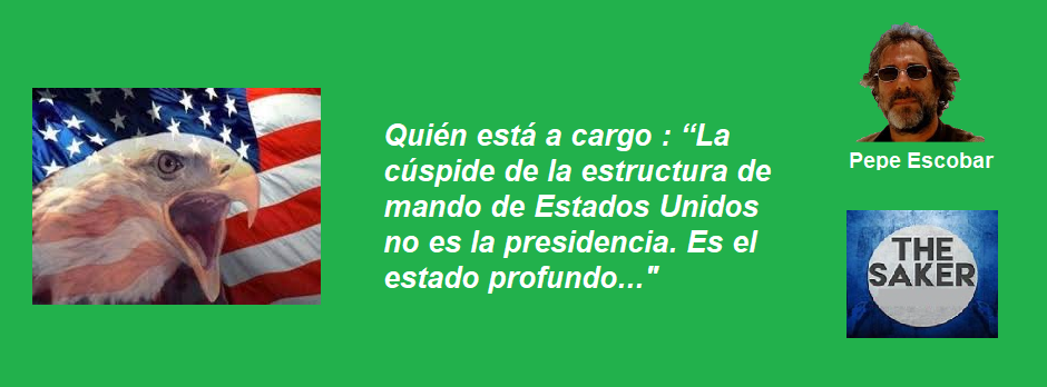 FRASE PEPE ESCOBAR