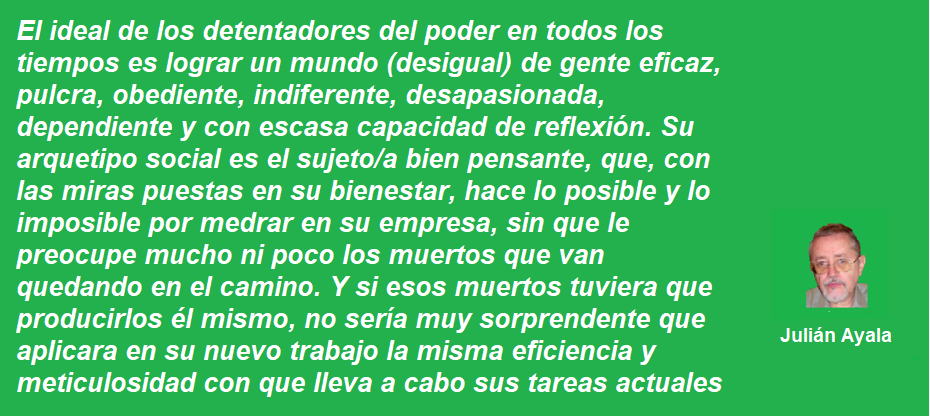 FRASE JULIÁN AYALA